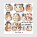 Search for guinea pig stickers Hamster