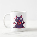 Search for cute vampire mugs Bat