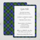Search for clan tartan invitations Scottish