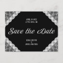 Recherche de dentelle blanche cartes postales Noir et blanc