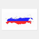Search for russia map stickers Flag