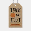 Search for halloween gift tags Trick or treat