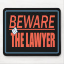 Search for lawyer mousepads Humour