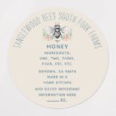 Search for honey bee food storage Watercolor floral