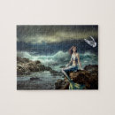 Search for fantasy mermaid puzzles Beach