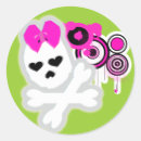 Search for girly skull stickers Cute