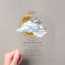 Search for celestial baby shower invitations Cloud