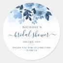 Search for navy bridal shower stickers Script