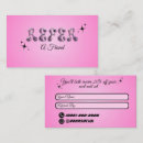Recherche de parrain cartes visite Rose