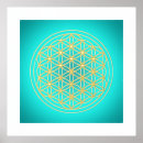 Recherche de fleur de vie posters Spirituel