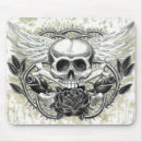 Search for rose tattoo mousepads Skeleton