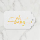 Recherche de gold foil étiquettes cadeau Simple