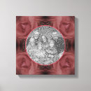 Search for red rose canvas prints Floral