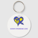 Search for syndrome keychains Down syndrome awareness