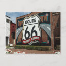 Recherche de vintage car posters Route 66