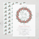 Recherche de vert menthe invitations Mother to be