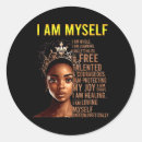 Search for myself stickers Girl