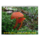 Search for mushroom calendars Wild