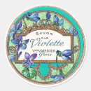 Search for vintage violet stickers Flower