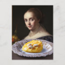 Recherche de peintures de nourriture cartes postales Drôle