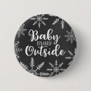 Search for snowflakes buttons Cold