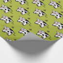 Recherche de vache drôle papier cadeau Animaux