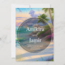 Search for beach background invitations Summer