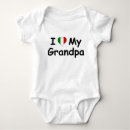Recherche de drapeau italien bébé vêtements Amour