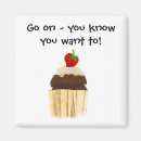 Recherche de cupcake magnete Fraise