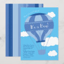 Search for vintage hot air balloon invitations Baby