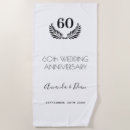 Search for wedding beach towels Couple