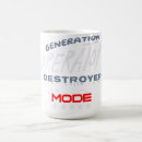 Recherche de streetwear tasses Typographie