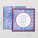 Recherche de bandana invitations Patriotique