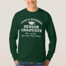 Search for cute grad tshirts Senior