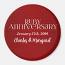 Search for ruby magnets Anniversary