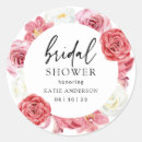 Search for summer bridal shower stickers Script