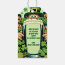 Search for shamrock gift tags St patrick's day