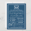 Search for vintage typography wedding invitations Unique