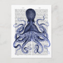 Search for funky postcards Marine life