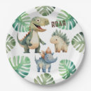 Search for dinosaur birthday decor T rex