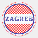 Search for zagreb stickers Hrvatska