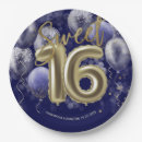 Search for royal blue gold sweet 16 Girls 16th birthday