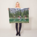 Search for log cabin blankets Landscape