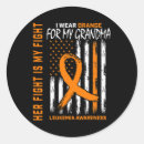 Search for multiple sclerosis ribbon stickers Leukaemia warrior