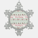 Search for ugly ornaments Snowflakes
