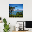 Search for volcano art posters Guatemala