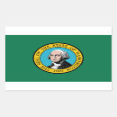 Search for washington state flag stickers America