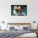 Search for daddy canvas prints For him