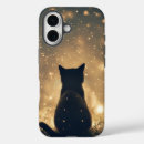 Search for fireflies iphone cases Black