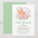Recherche de oeufs peints invitations Chasse aux oeufs